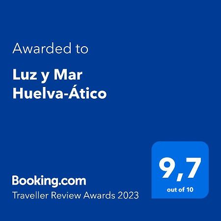 Luz Y Mar Huelva-Atico Appartement Buitenkant foto