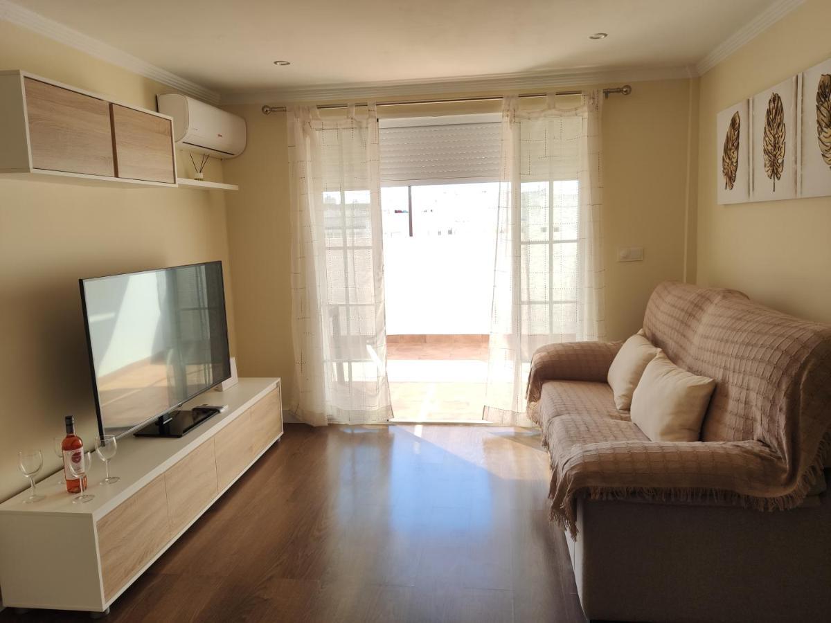 Luz Y Mar Huelva-Atico Appartement Buitenkant foto